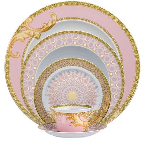 versace china pink|versace chinaware.